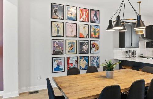 Upscale Townhome 3 miles to Downtown with 2 Car Garage - Foto 18