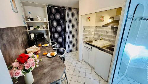 La grand studio - Studio villa - Le Breuil - Foto 3, stove