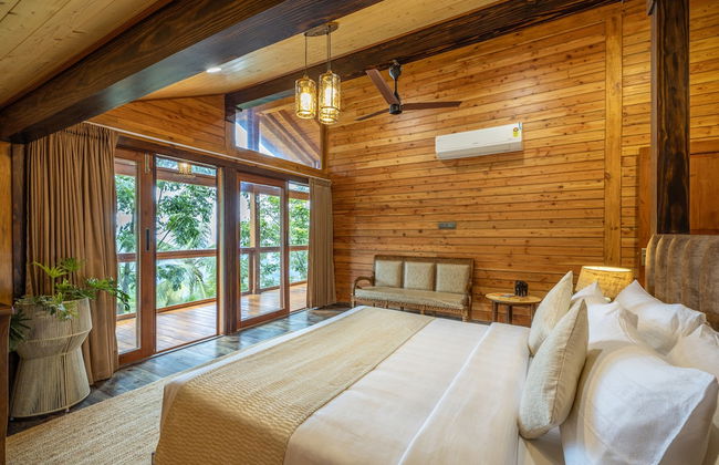 amã Stays & Trails The Malabar Villa Hibiscus, Kozhikode - Foto 12