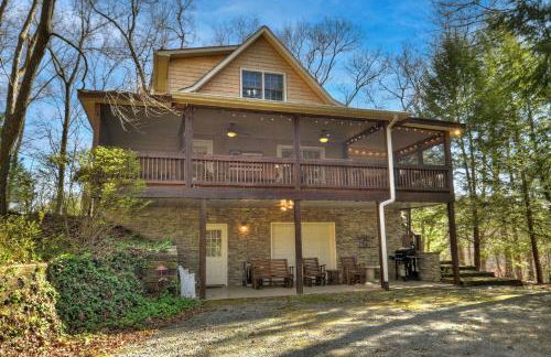 Southern Living Cottage Cozy up by the fire relax on the porch and enjoy peaceful surroundings - Foto 31
