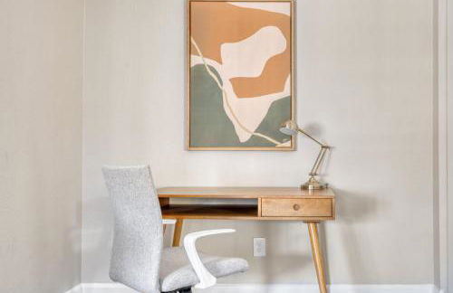 Sunnyvale 1BR w Gym Pool BBQ nr Apple SFO-896 - Foto 3