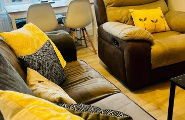 2 Bed Flat - Sleeps 8 - Pets - Garden - Parking - Foto 18