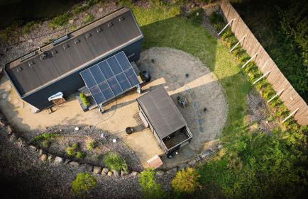 Cabin Westerwald Sauna, 5G Internet, E-Ladesäule - Foto 14