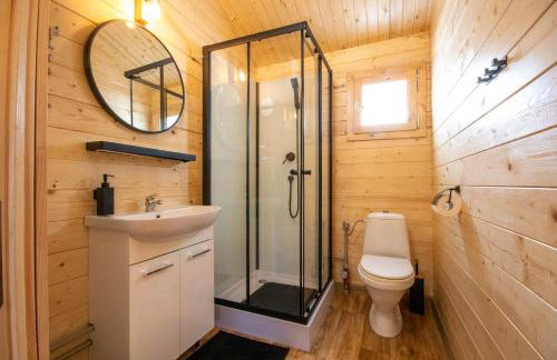 Domki letniskowe NIEZAPOMINAJKA Komańcza Letnisko - Foto 7