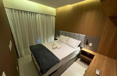 Apartamento alto padrão Salvador BC1309 Pé na Areia Vista Mar Barra Ondina - Foto 33