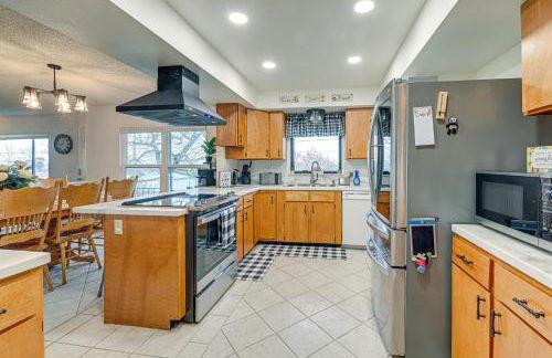 Family-Friendly Winston Vacation Rental with Deck! - Foto 8