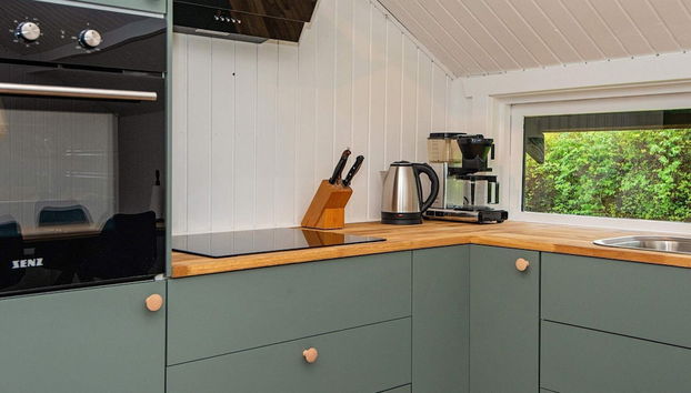 4 Person Holiday Home in Egernsund - Foto 5, Cocina privada