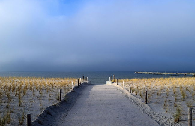 Huebsche Ferienwohnung in Lubmin mit Blick auf Ruegen - Foto 33