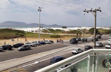 Apartamento Praia do Forte, Cabo Frio, Frente mar - Foto 6