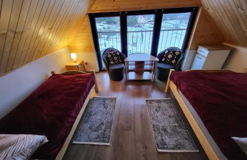 Domek Bieszczadzki Staw - Noclegi Czarna - Foto 31