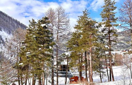 CASA-Joubarbe Super 4p terrasse plein sud Arvieux - Foto 27