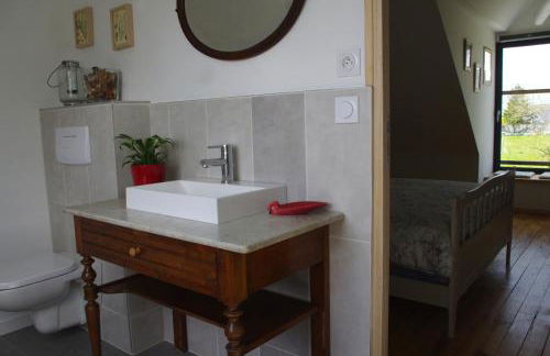 Cosy ferme de village en baie du Mont Saint Michel - Foto 8