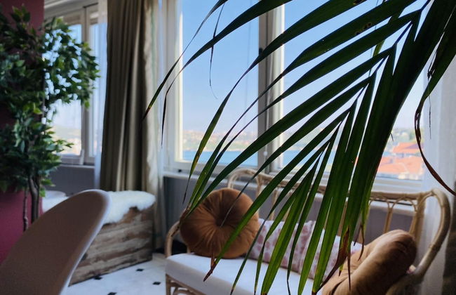 Missafir Flat With Bosphorus View in Rumeli Hisari - Foto 25