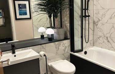 Glasgow Harbour Clyde Waterfront Apartment - Foto 12