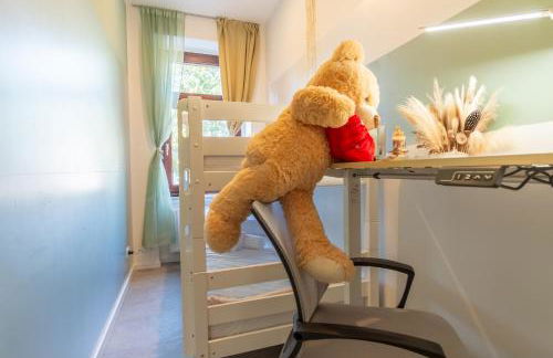 Big apartments, big bathrooms, single beds, perfect for groups - Foto 29