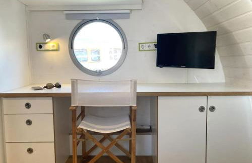 WOHLFÜHLBOOT Hausboot - Festlieger in der Marina Zaue am Schwielochsee - incl Stand Up Board - Foto 29