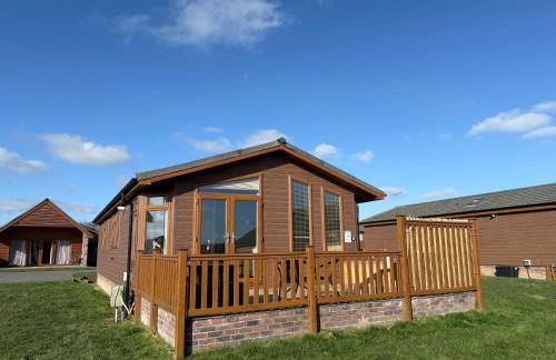 Eden Lodge-Tranquil-Hot Tub-Fishing-7m to Beach - Foto 1