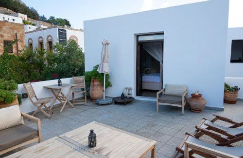 Elegant-Lindian Villa Marietta - Foto 8