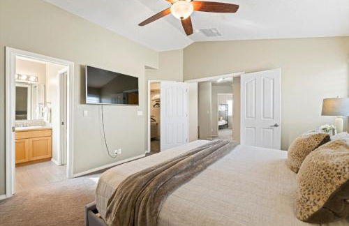 5BR Meridian Retreat Fire Pit BBQ Sleeps 12 - Foto 18