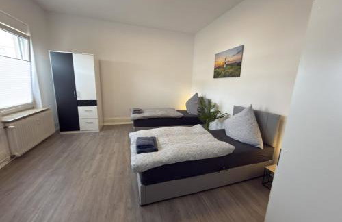 Hansestube zentrale 3 Zimmer Ferienwohnung mit Terrasse 73m2 - Foto 20