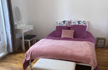 Iago city,appartement spacieux 2 chambres, hyper centre, aéroport et gare à proximité - Foto 10