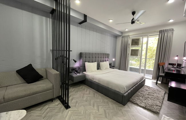 BedChambers Serviced Apartment, MG ROAD - Foto 25