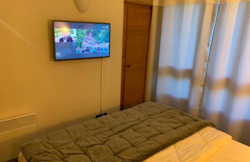 Appartement Luxe Prince des Cimes Arc 1950 Piscine intérieure et extérieure - Photo 21