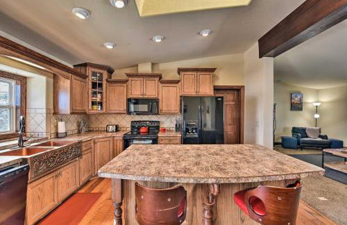 2 Mi to Hot Springs Nathrop Gem with Fire Pit - Foto 9