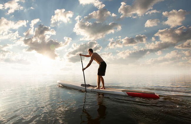 Location de paddle surf dans la mer de Moraira - Photo 4