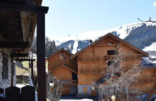 Appartement cosy avec cheminée, terrasse et parking, proche pistes et commerces - Méribel - FR-1-180-552 - Foto 30