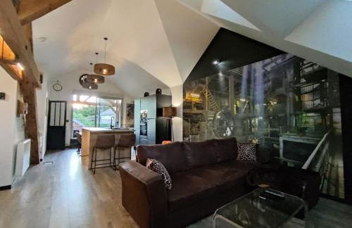 L'ACIÉRIE Logis de luxe avec Jacuzzi - Foto 16