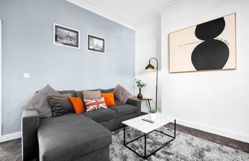 Stylish Apartment - Fast WiFi - Netflix - On Street Parking 1BR - Foto 8