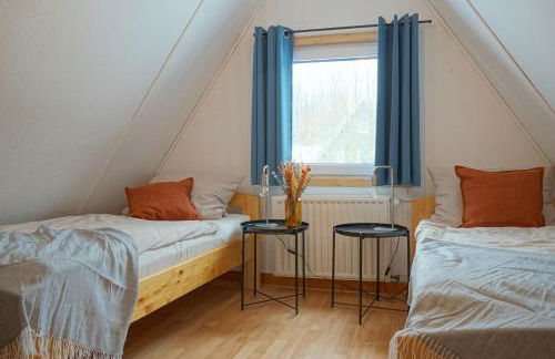 Familienurlaub im Wald am Twistesee Ferienhaus 105 nur 300 m zum See - Grill & Waschmaschine & hundefreundlich - Twistesee-Ferien - Foto 12