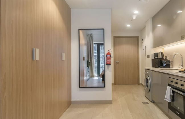 Elegant Studio w Balcony View Near Downtown Dubai - Foto 14