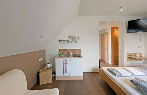 Modernes & gepflegtes Hotelzimmer mit Küche! - Foto 7