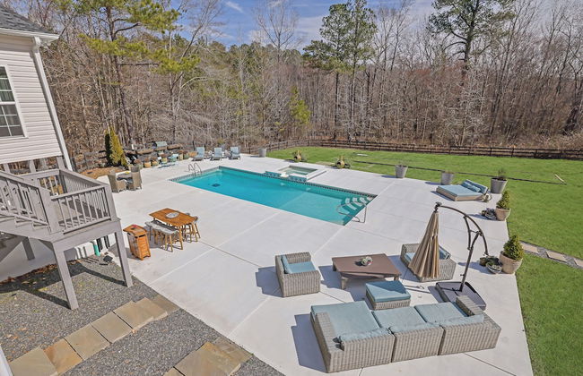 Serene Farms Hot Tub Pool Sunroom on 7 Acres - Foto 27