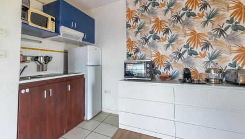 Grand Studio Le Bleu Posay - Foto 4, stove