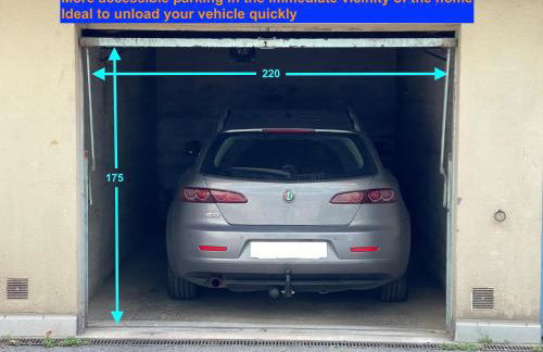 Cosy apartment + secured PARKING - Foto 18