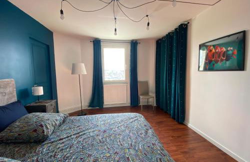 Maison vue mer, port et ville - Foto 15