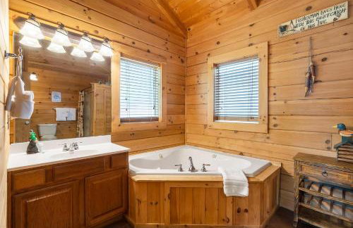 Moose Lodge w/HotTub - Foto 23