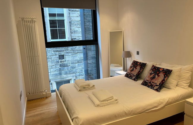 Stunning Park View Quartermile Apartment Close Proximity to Castle & University - Foto 5