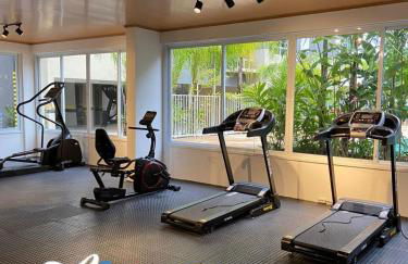 Jardim das Palmeiras II Home Resort JP2 Ubatuba - Apartamento com 2 Dorms, 1 Suíte, Condomínio com Piscina Adulto e Infantil, Jacuzzi Aquecida,Sauna, Churrasqueira, Academia, Salão de Jogos e Playground - Foto 9