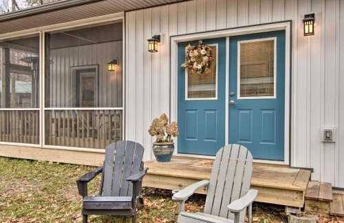 13 Mi to Camelback Ski! Creekside Lincoln Lodge - Foto 22