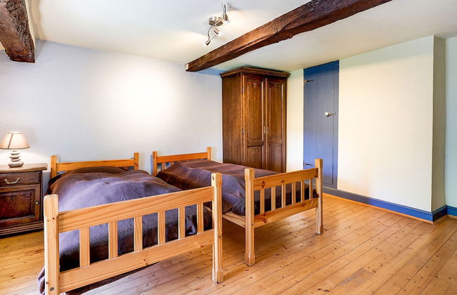 Cozy Holiday Home in Gros-fays With Terrace - Photo 12