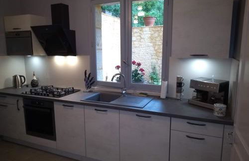 LA VILLA 6 DES HAUTS de SARLAT PISCINE ET JACUZZI - Foto 9