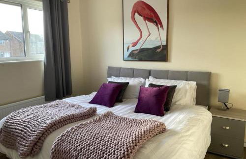 Stunning 3 bedrooms house with Garden and Free Parking - Foto 10