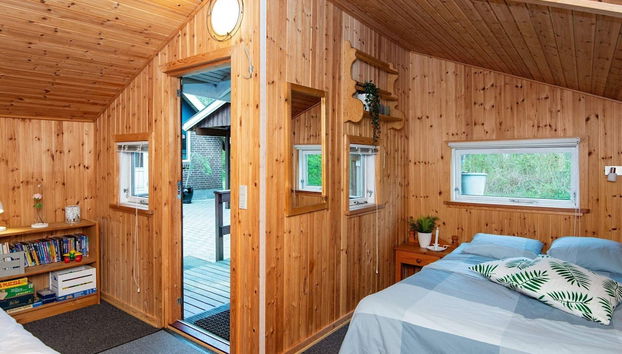 8 Person Holiday Home in Toftlund - Foto 3, Habitación