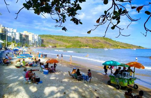 Edf Gil Nogueira - Praia do Morro - GUARAPARI - ES - Brasil - 4º Andar TELA Proteção - FRENTE Sol Manhã - 02 quartos com Split - WIFI - Varanda Gourmet com CHURRASQUEIRA - 02 elevadores - 01 Vaga - PISCINA - Sauna - Portaria 24 HRS - 50m da Praia do Morro - Photo 44