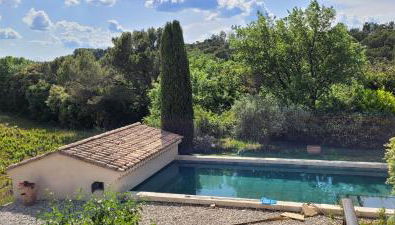 Au milieu des vignes piscine chauffée clim dans maison vigneronne - Foto 2