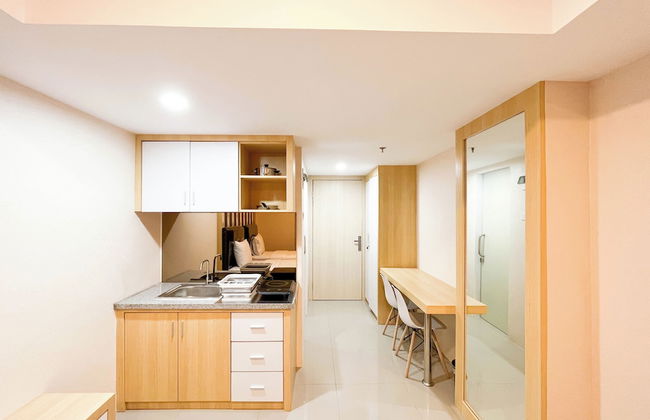 Comfortable And Tidy Studio De Prima Apartment - Foto 17